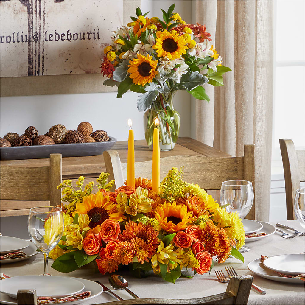 Golden Gathering Bundle – SADIE'S FLOWER SHOP, Rayne LA