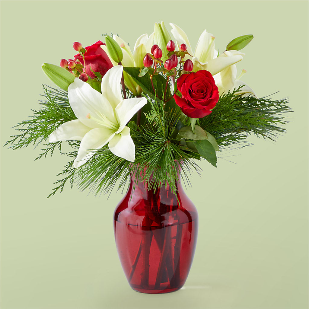 Evergreen Delight Bouquet – SADIE'S FLOWER SHOP, Rayne LA
