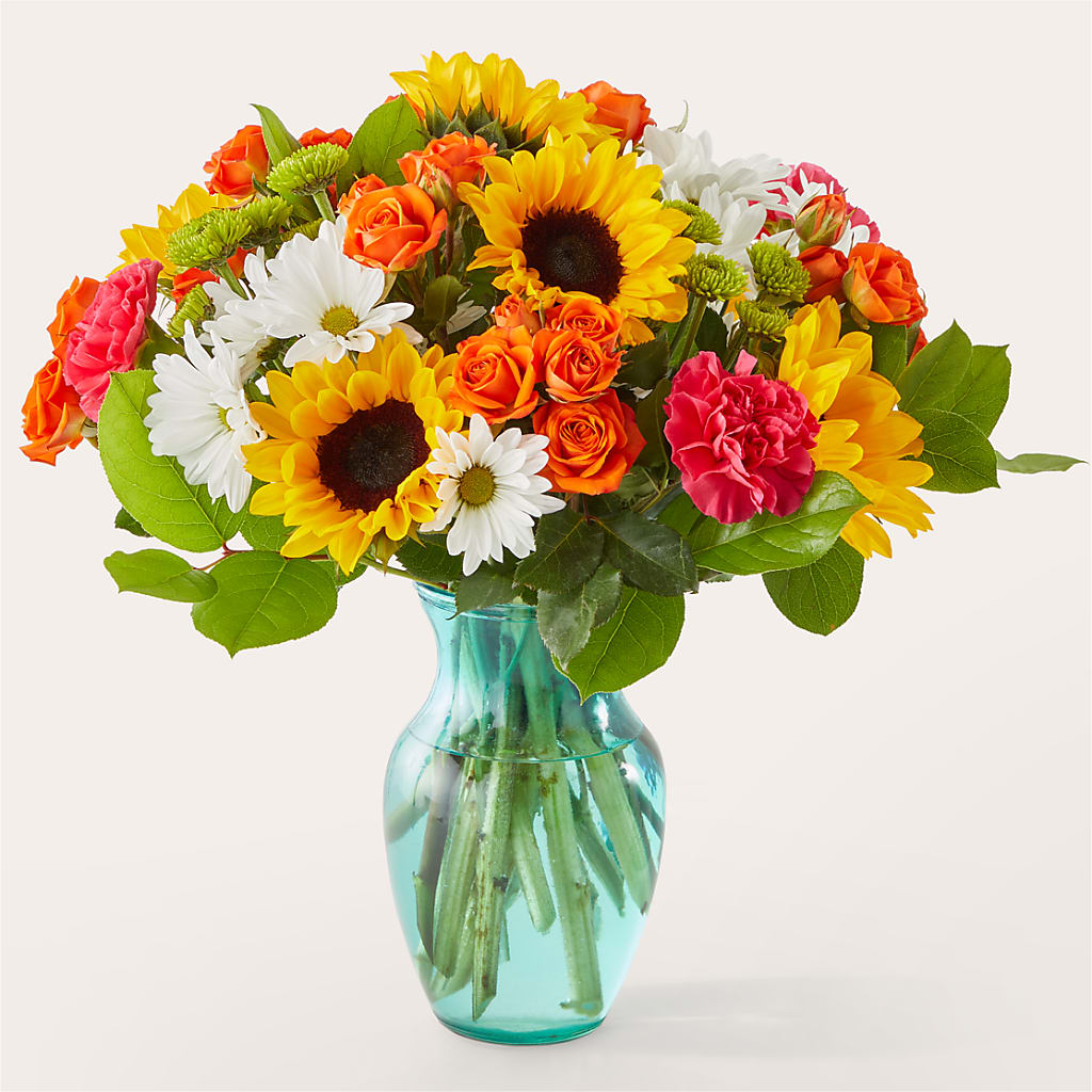 Sun-drenched Blooms Bouquet – SADIE'S FLOWER SHOP, Rayne LA