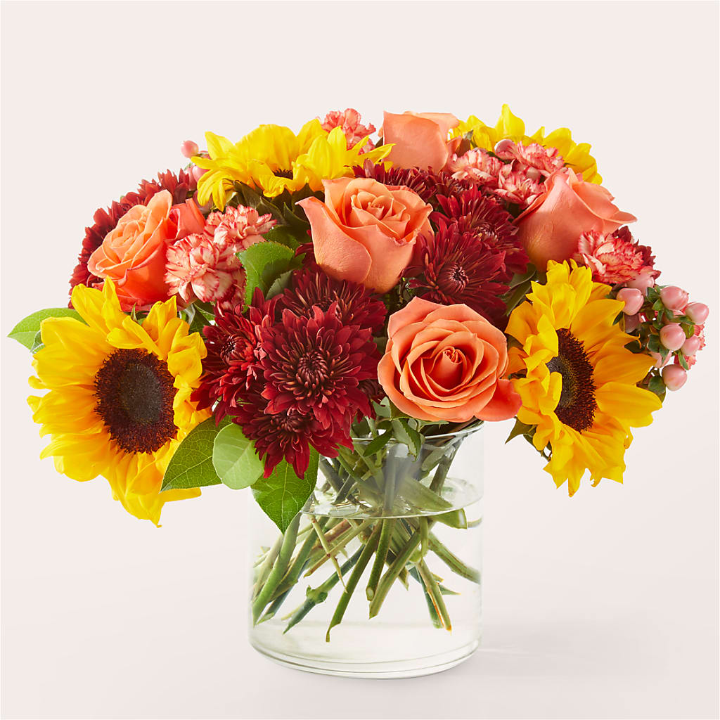 September Sunset Bouquet – SADIE'S FLOWER SHOP, Rayne LA
