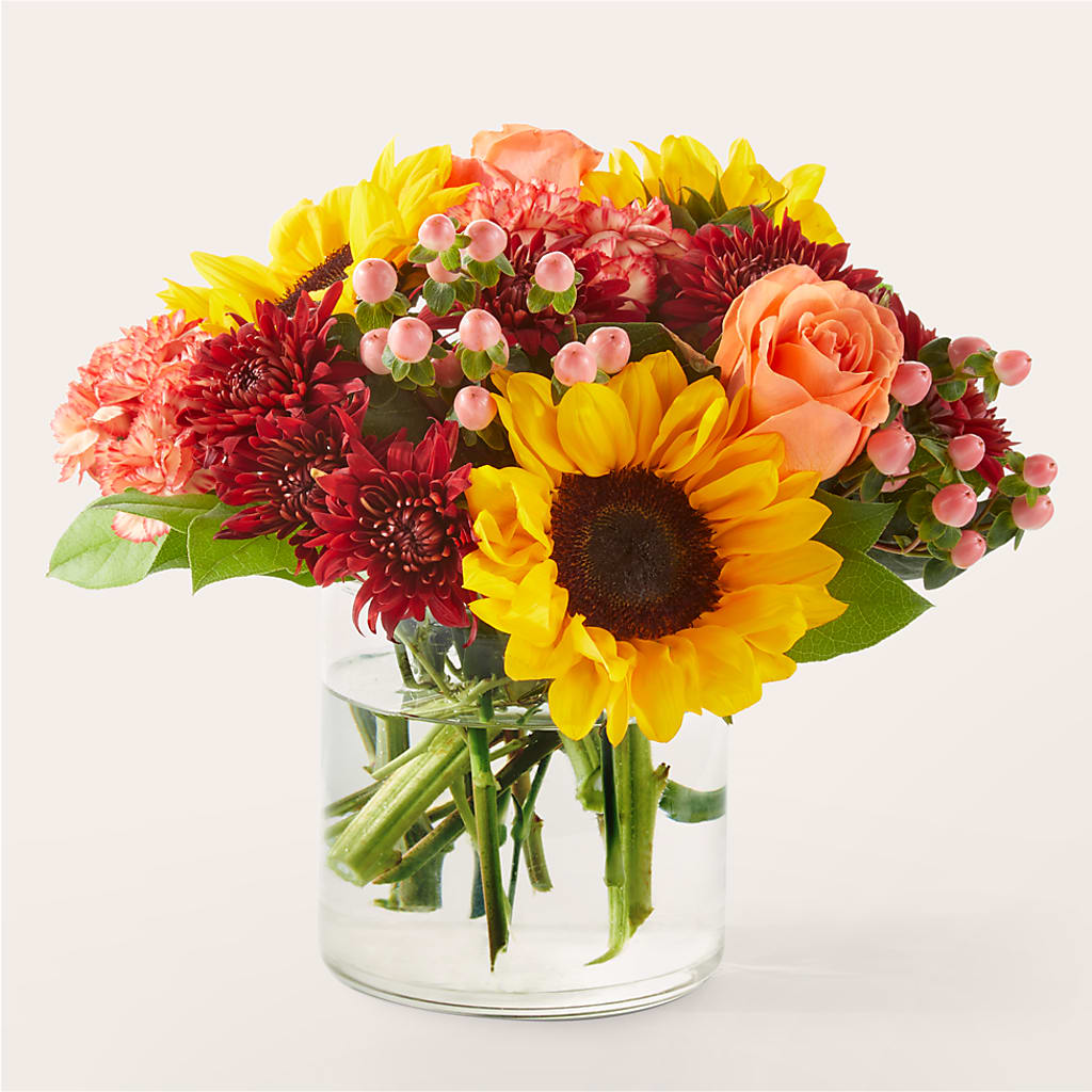 September Sunset Bouquet – SADIE'S FLOWER SHOP, Rayne LA