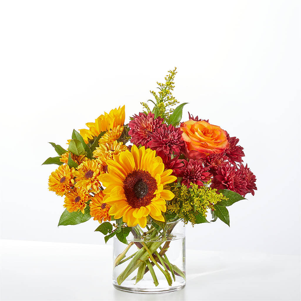 Flannel Scarf Bouquet – SADIE'S FLOWER SHOP, Rayne LA