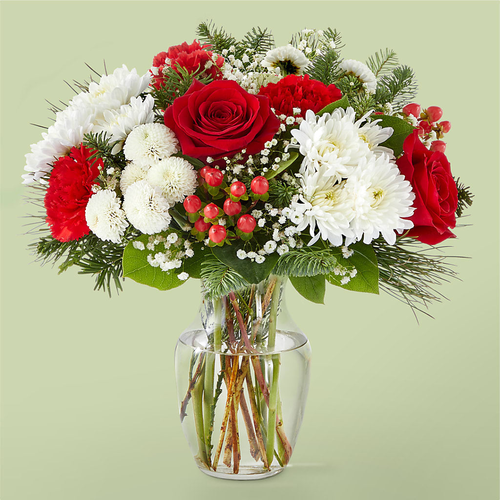 Chance of Flurries Bouquet – SADIE'S FLOWER SHOP, Rayne LA
