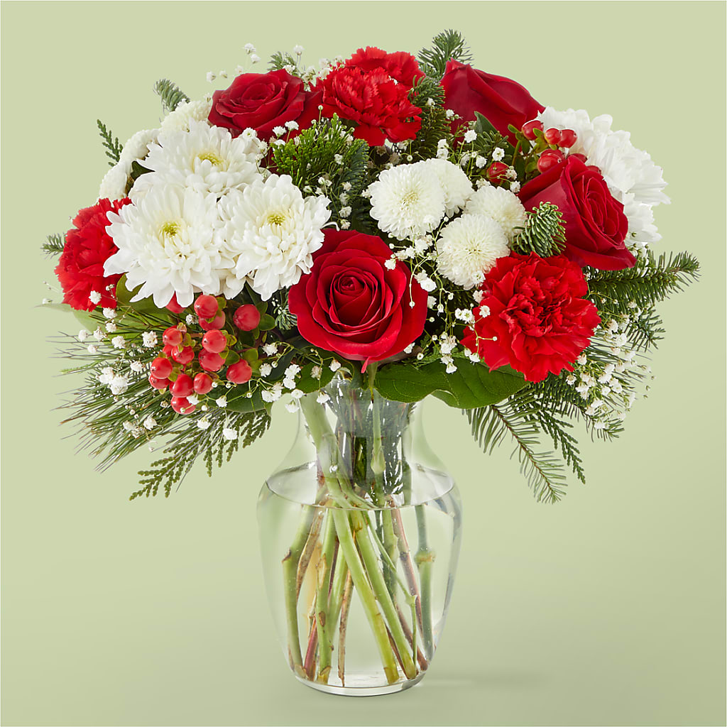 Chance of Flurries Bouquet – SADIE'S FLOWER SHOP, Rayne LA
