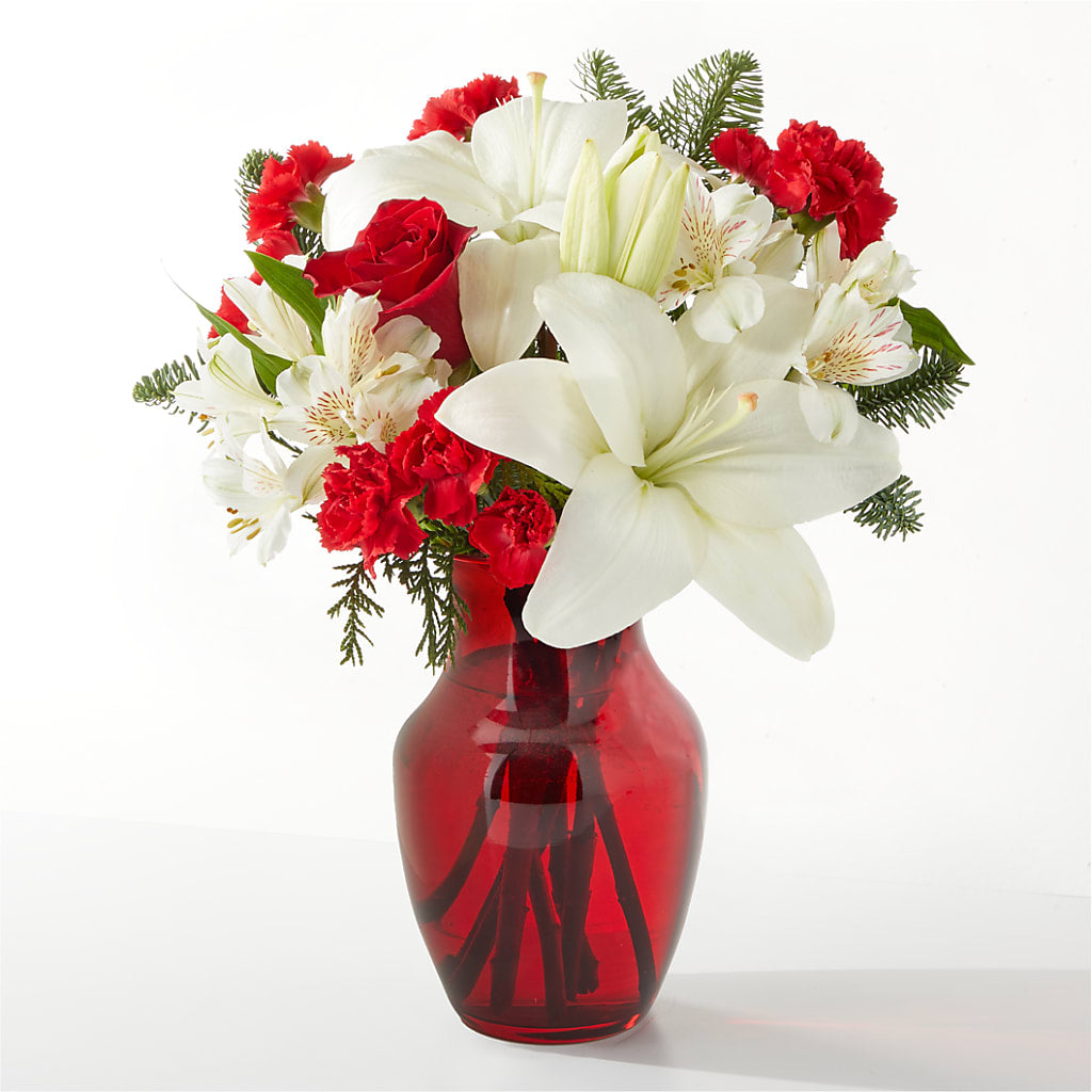 Holiday Season Bouquet – SADIE'S FLOWER SHOP, Rayne LA