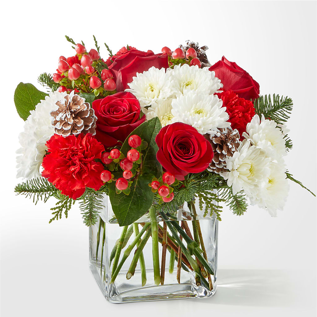 Snow Angel Bouquet – SADIE'S FLOWER SHOP, Rayne LA