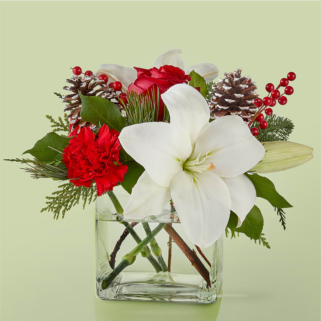 Glistening Icicles Bouquet – SADIE'S FLOWER SHOP, Rayne LA