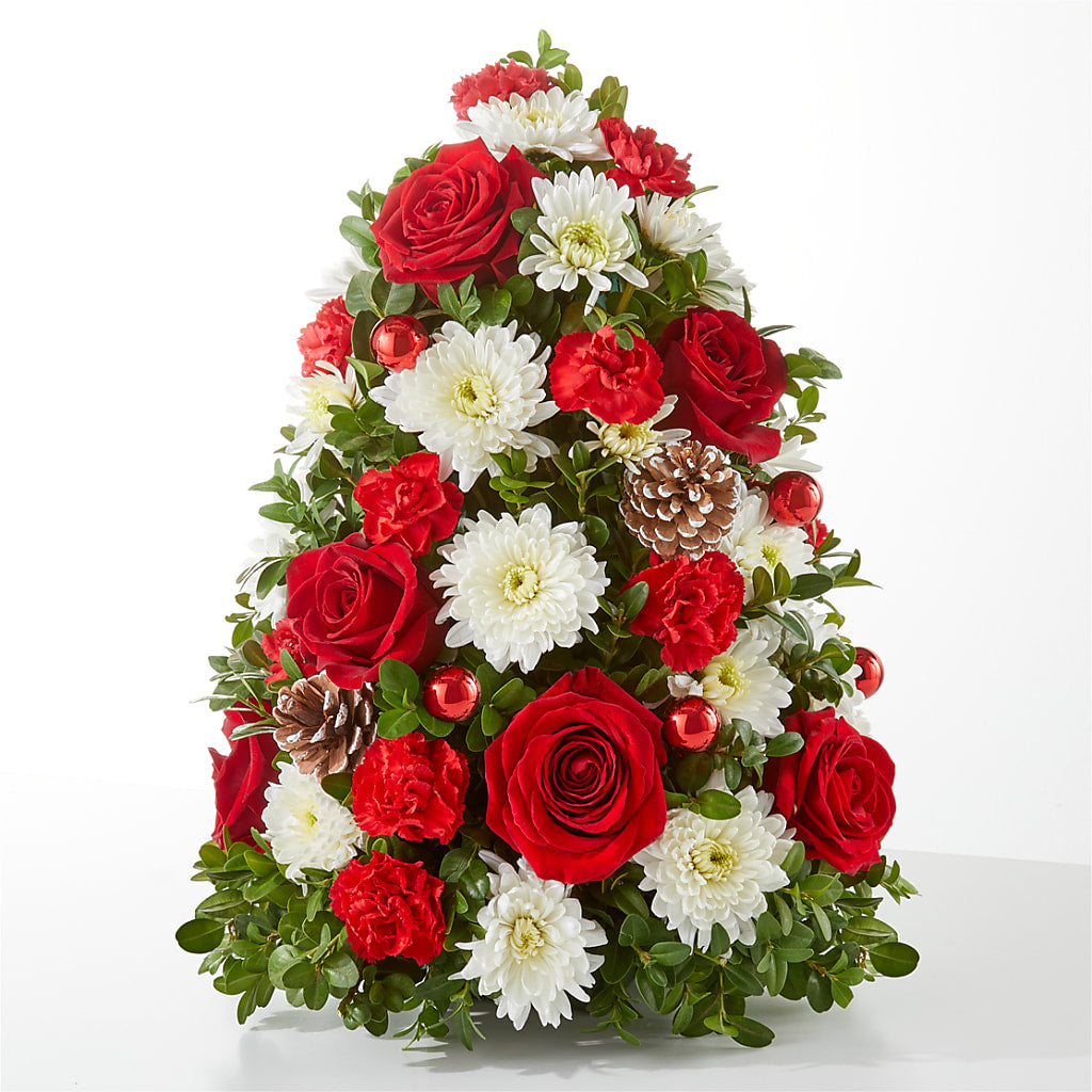 Let It Snow Tree – SADIE'S FLOWER SHOP, Rayne LA