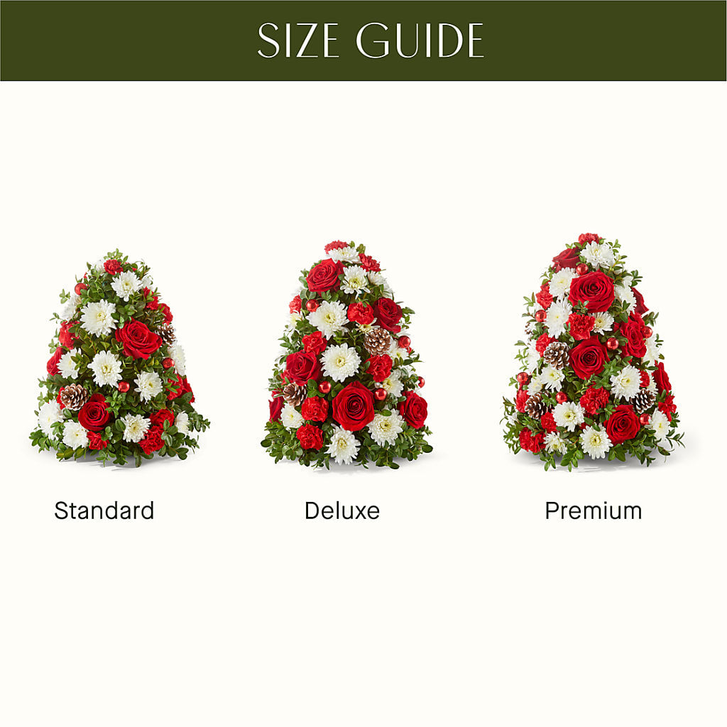 Let It Snow Tree – SADIE'S FLOWER SHOP, Rayne LA