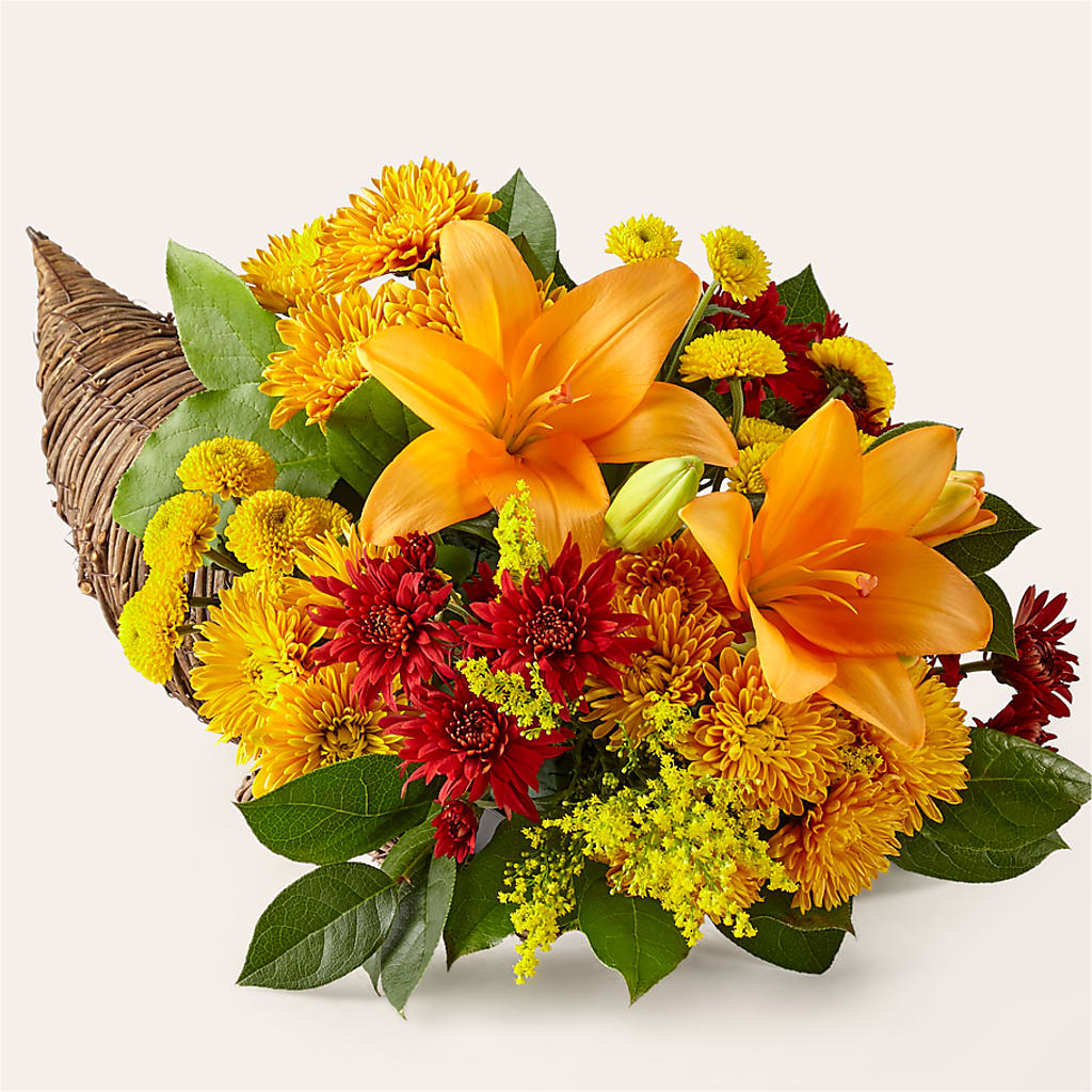 Feast of Color Cornucopia – SADIE'S FLOWER SHOP, Rayne LA