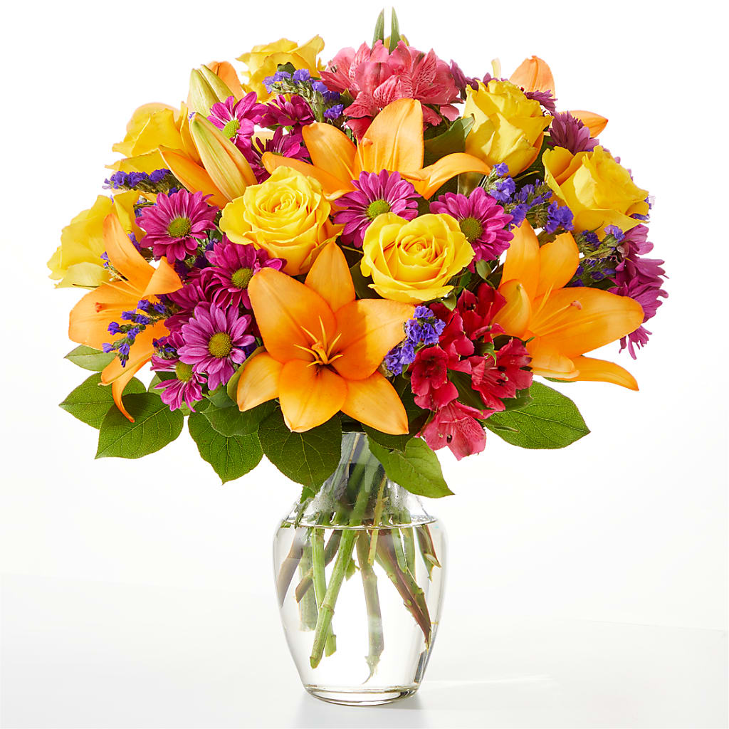 Colorful Visions Bouquet – SADIE'S FLOWER SHOP, Rayne LA