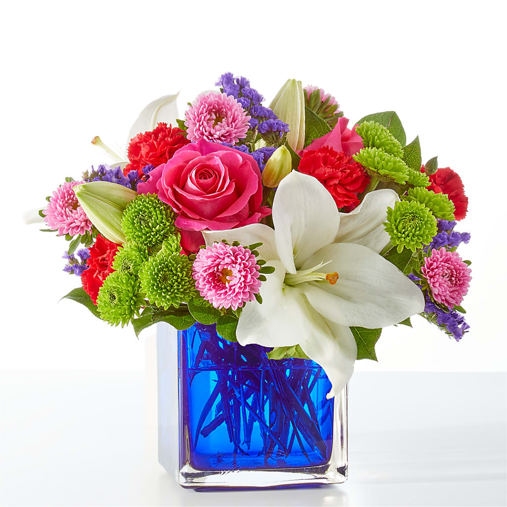 Quality Time Bouquet – SADIE'S FLOWER SHOP, Rayne LA
