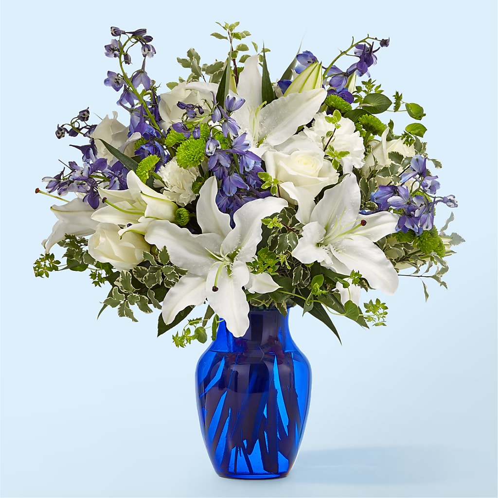 Santorini Bouquet – SADIE'S FLOWER SHOP, Rayne LA