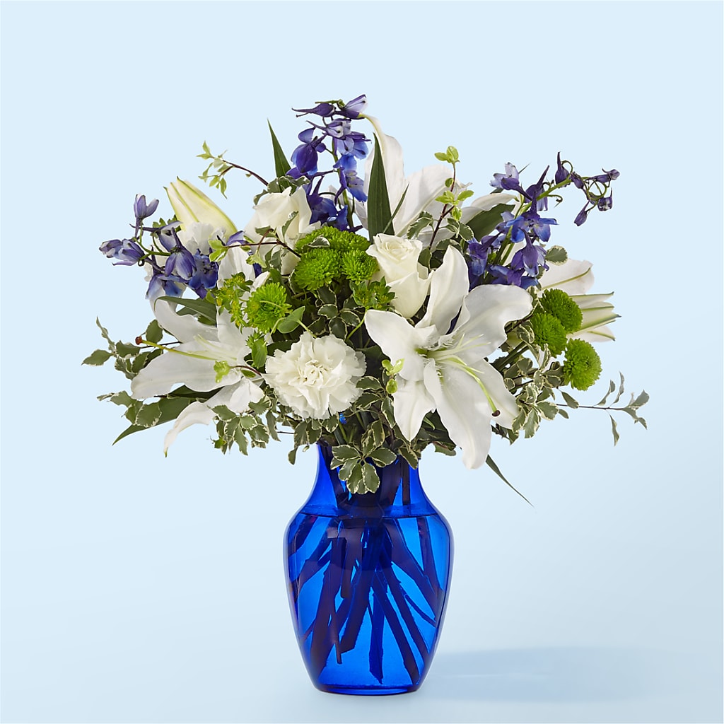 Santorini Bouquet – SADIE'S FLOWER SHOP, Rayne LA