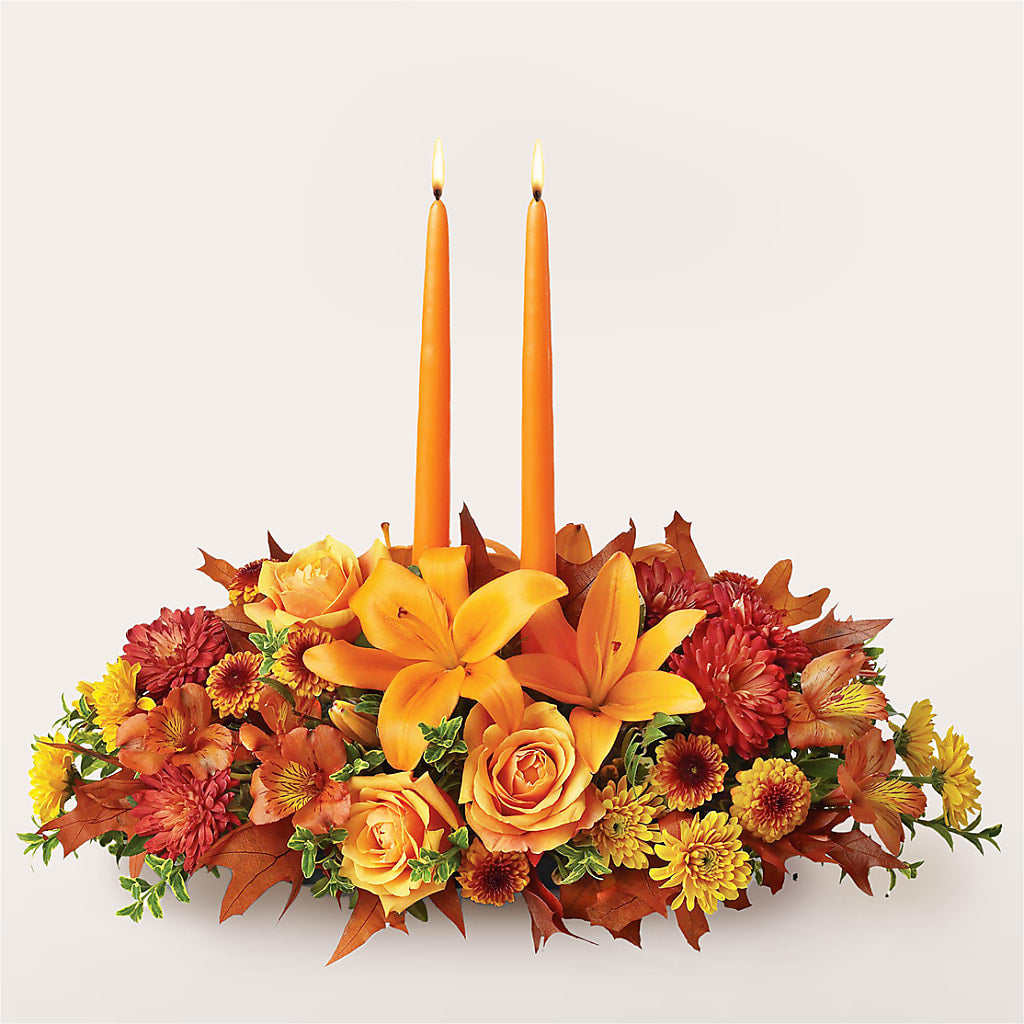 Traditions Centerpiece – SADIE'S FLOWER SHOP, Rayne LA