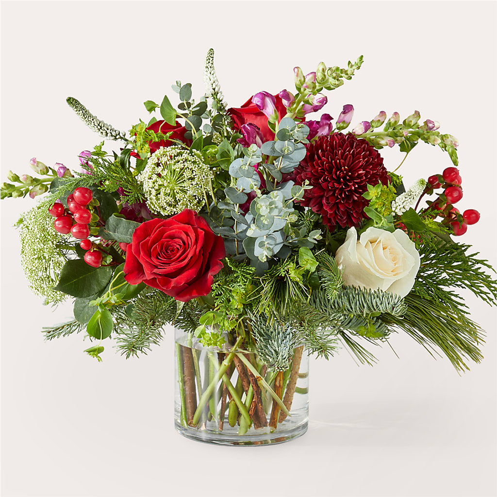 Cranberry Fizz Bouquet – SADIE'S FLOWER SHOP, Rayne LA
