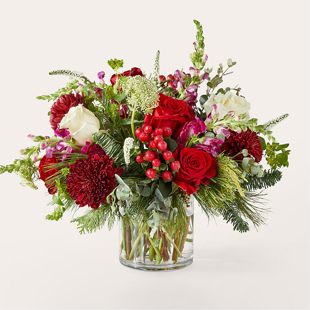 Cranberry Fizz Bouquet – SADIE'S FLOWER SHOP, Rayne LA