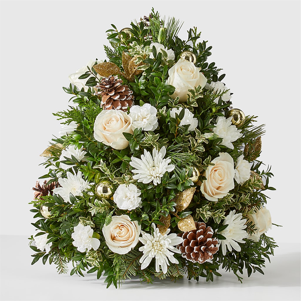 Snowed In Tree – SADIE'S FLOWER SHOP, Rayne LA