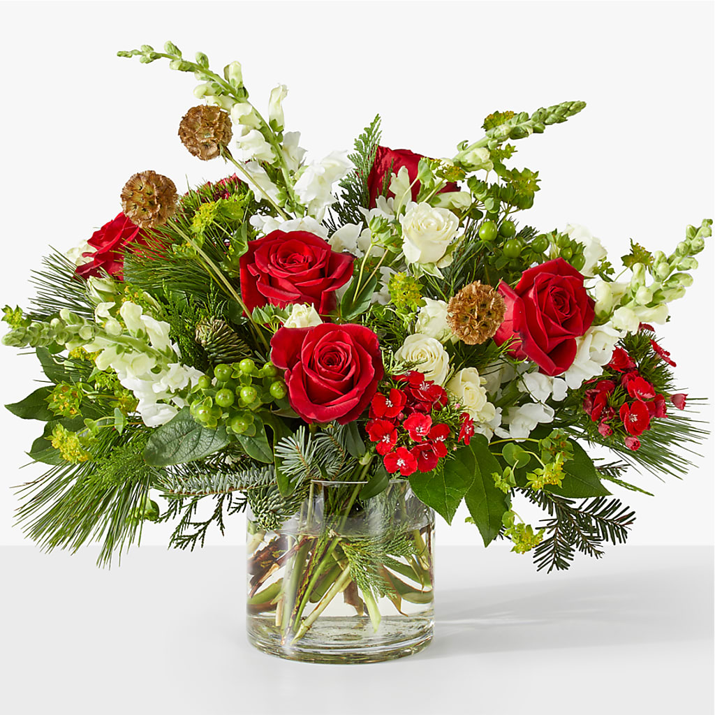 Deck the Halls Bouquet – SADIE'S FLOWER SHOP, Rayne LA