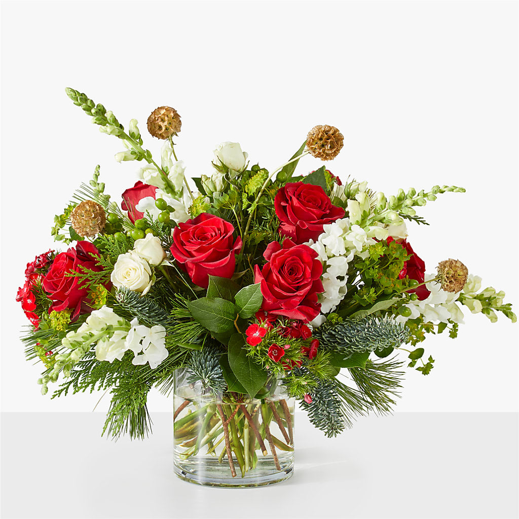 Deck the Halls Bouquet – SADIE'S FLOWER SHOP, Rayne LA