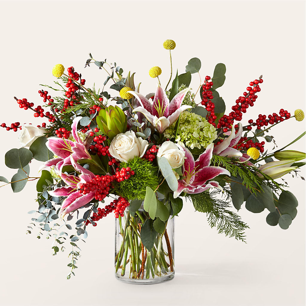 Berry & Bright Bouquet – SADIE'S FLOWER SHOP, Rayne LA