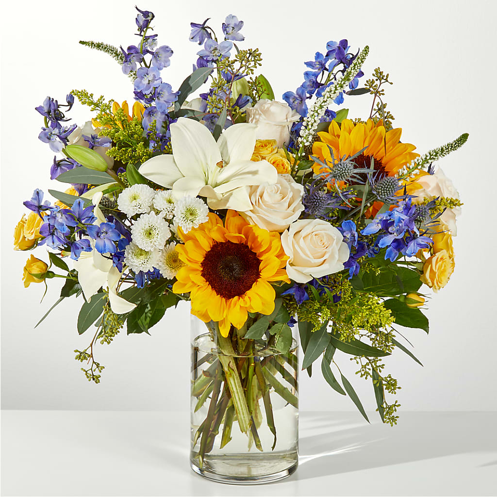 Wonderfully Sunny Bouquet – SADIE'S FLOWER SHOP, Rayne LA