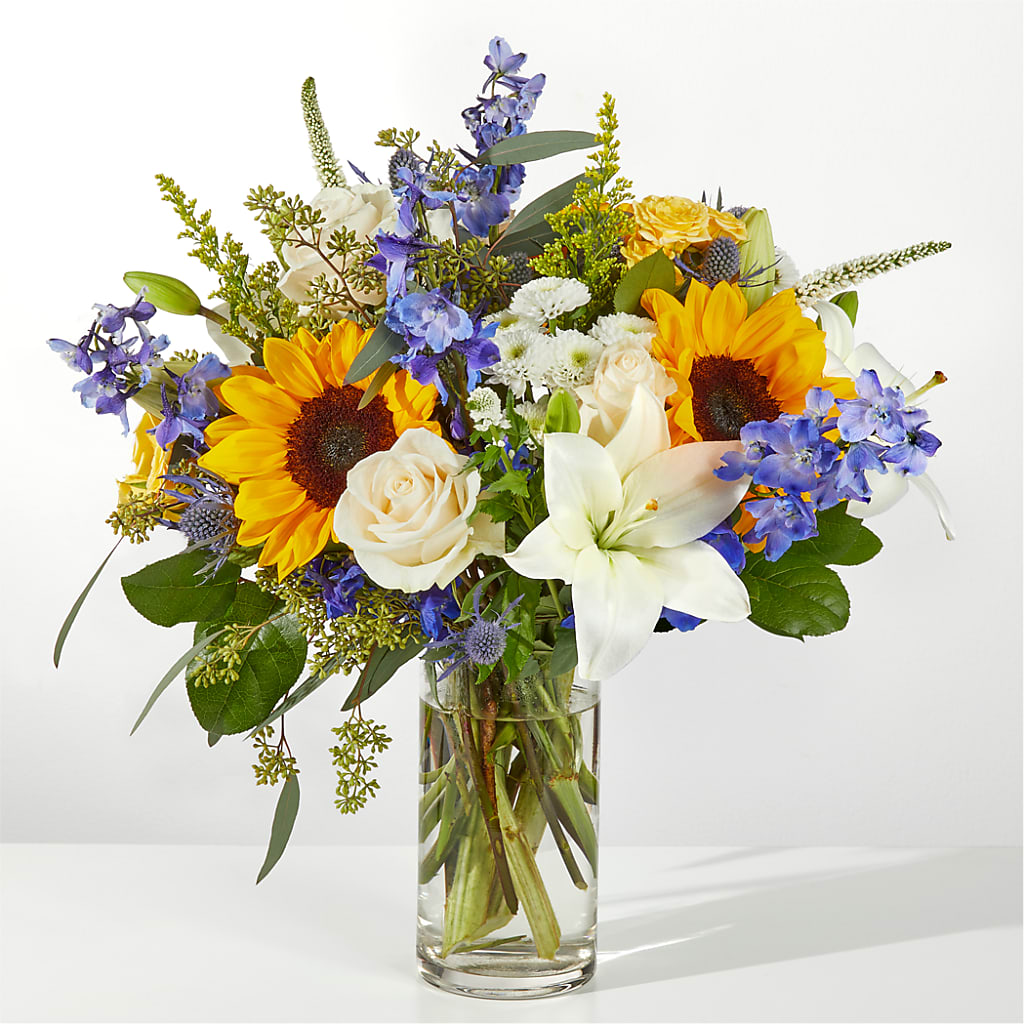 Wonderfully Sunny Bouquet – SADIE'S FLOWER SHOP, Rayne LA