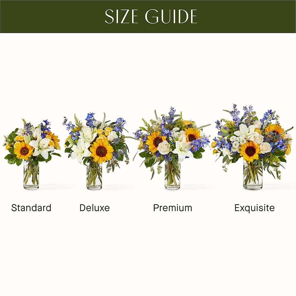 Wonderfully Sunny Bouquet – SADIE'S FLOWER SHOP, Rayne LA