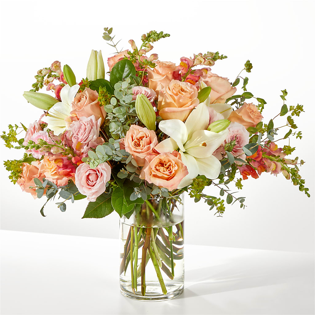 Grapefruit Splash Bouquet – SADIE'S FLOWER SHOP, Rayne LA
