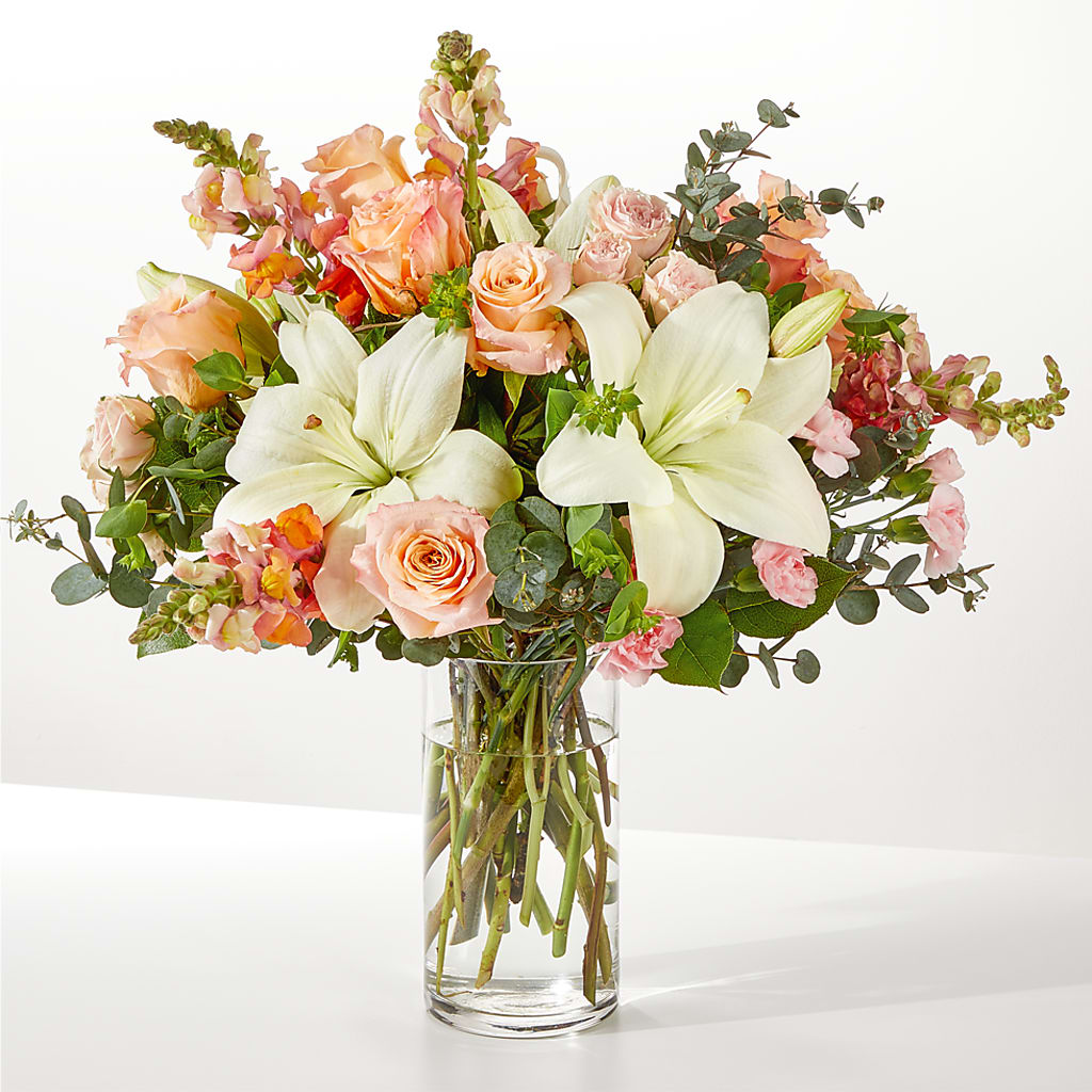 Grapefruit Splash Bouquet – SADIE'S FLOWER SHOP, Rayne LA