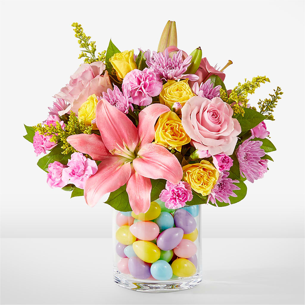 Easter Egg Hunt Bouquet – SADIE'S FLOWER SHOP, Rayne LA