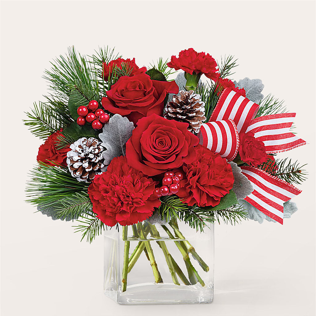 Baking Spirits Bright Bouquet – SADIE'S FLOWER SHOP, Rayne LA