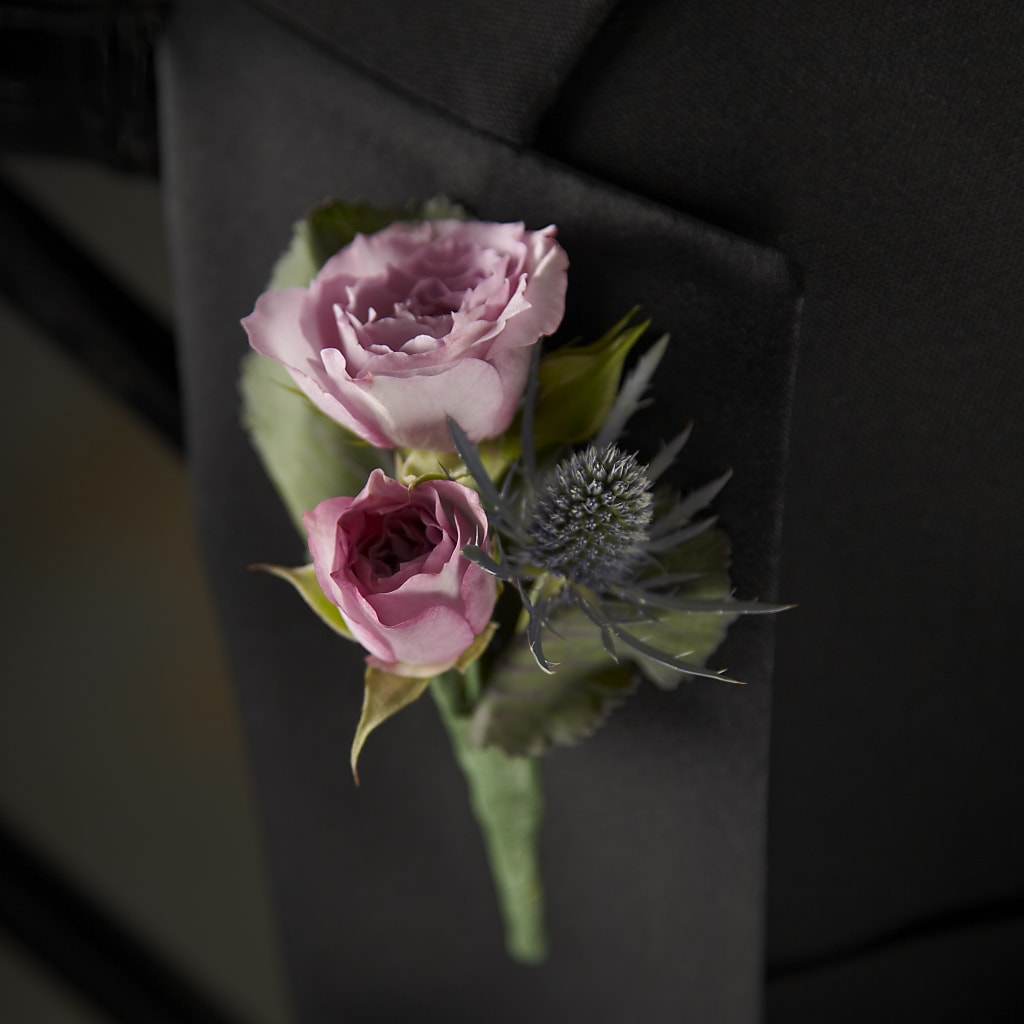 Veronica Boutonniere – SADIE'S FLOWER SHOP, Rayne LA
