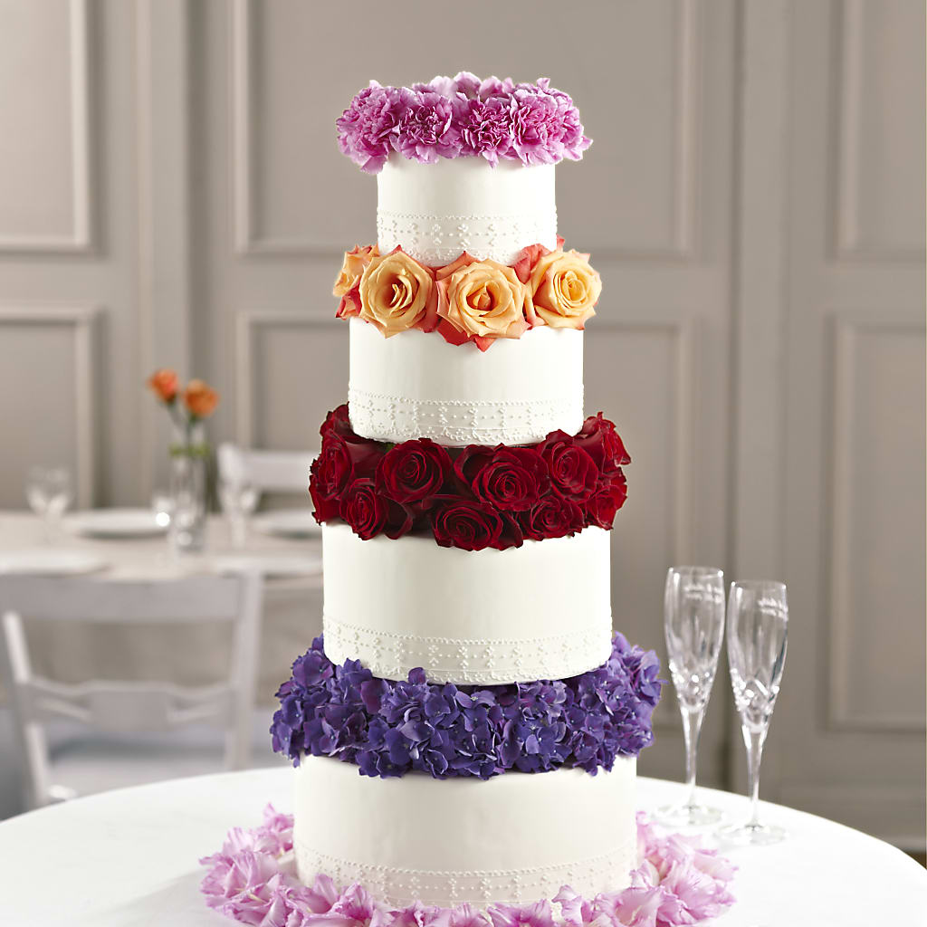 Infinite Love Cake Décor – SADIE'S FLOWER SHOP, Rayne LA