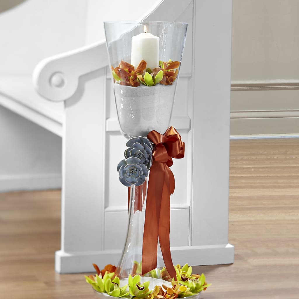 Matrimony Pew Decor – SADIE'S FLOWER SHOP, Rayne LA