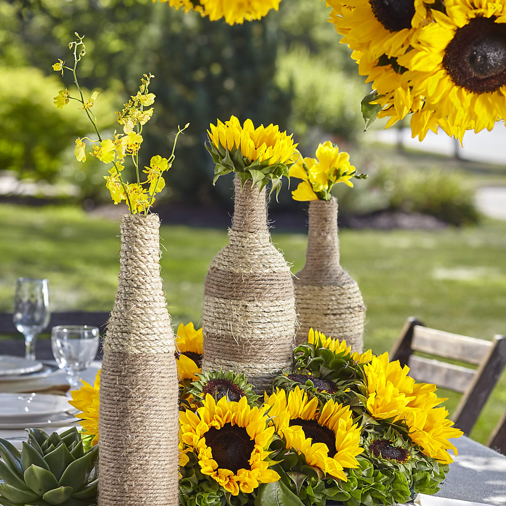 Sublime Garden Centerpiece – SADIE'S FLOWER SHOP, Rayne LA