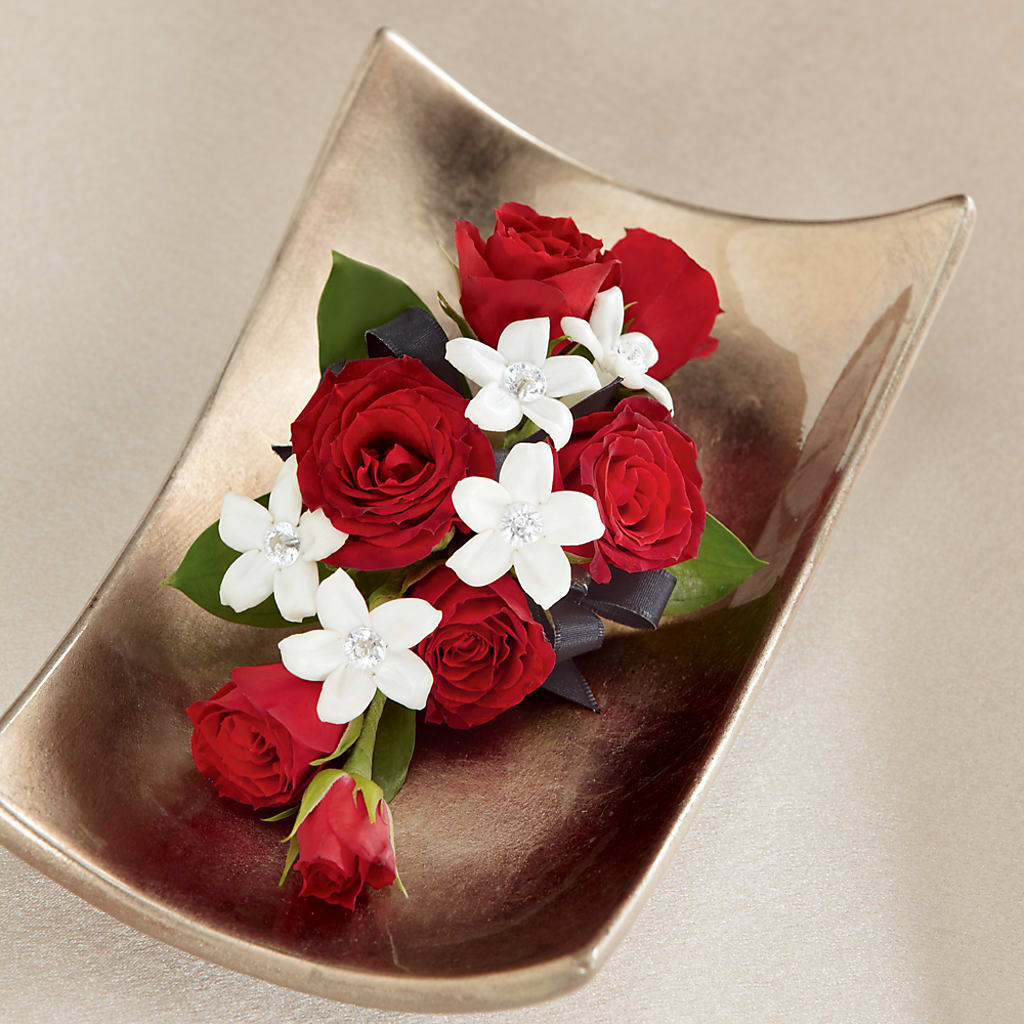 Poetry Corsage – SADIE'S FLOWER SHOP, Rayne LA
