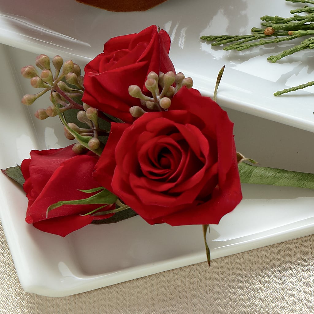 Red Spray Rose Boutonniere – SADIE'S FLOWER SHOP, Rayne LA