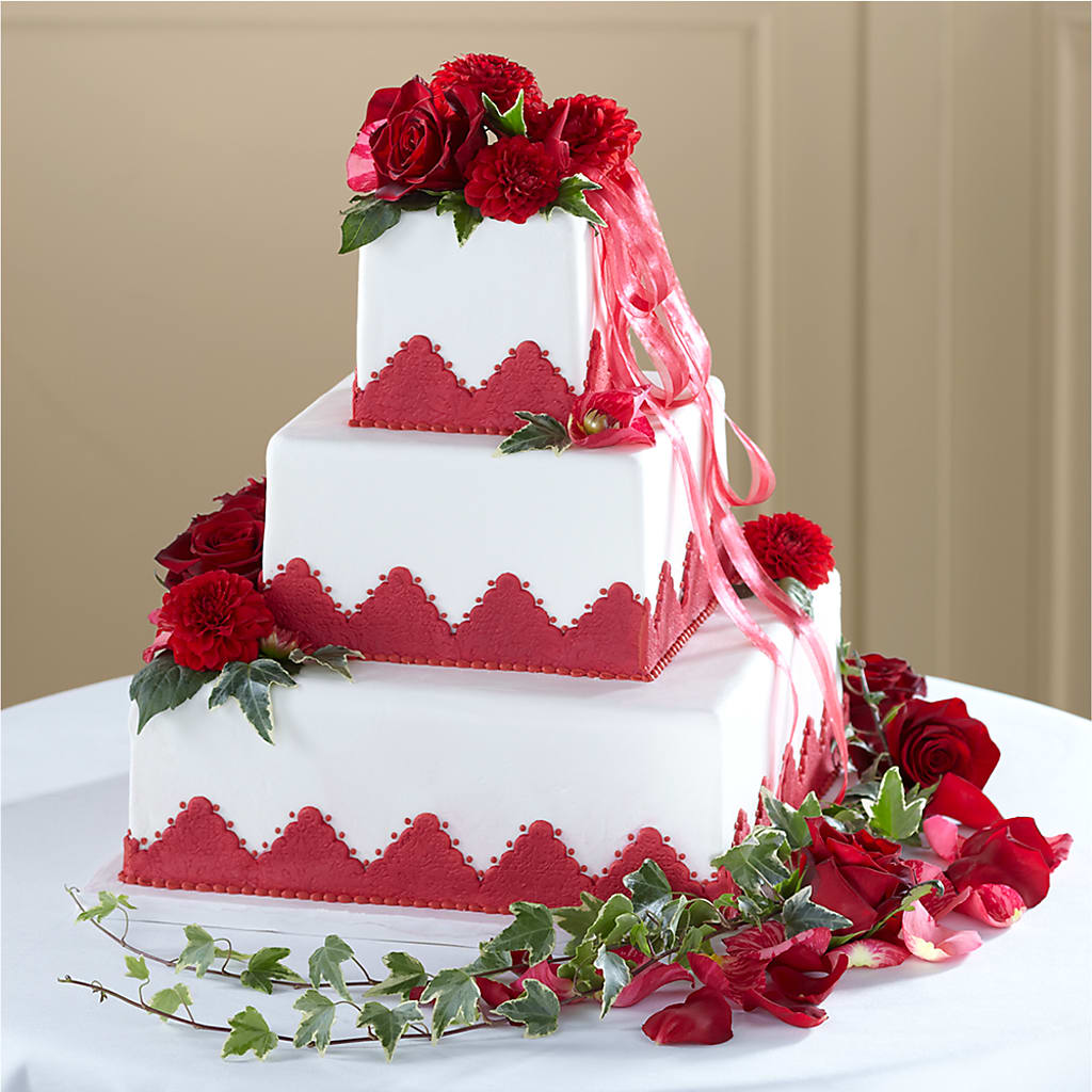 Forever Happiness Cake Decor – SADIE'S FLOWER SHOP, Rayne LA