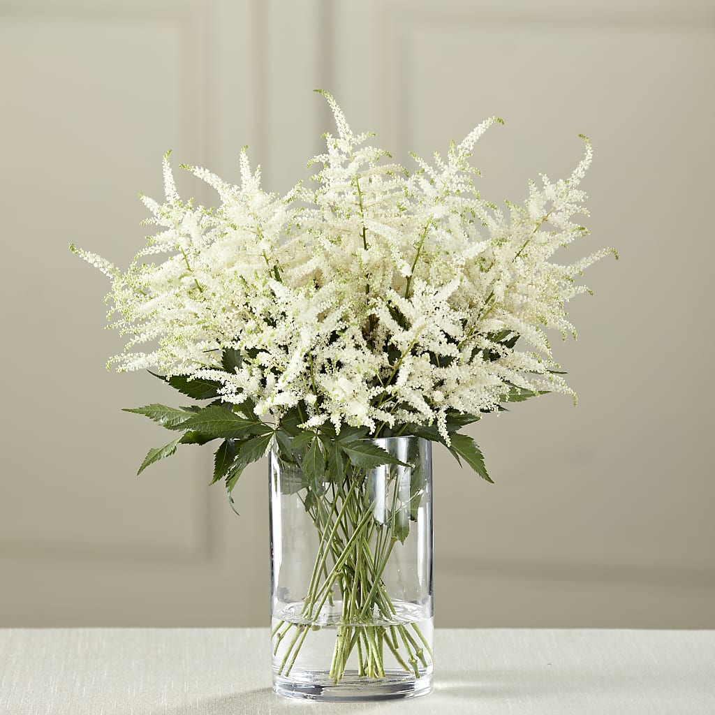 White Astilbe Bouquet – SADIE'S FLOWER SHOP, Rayne LA