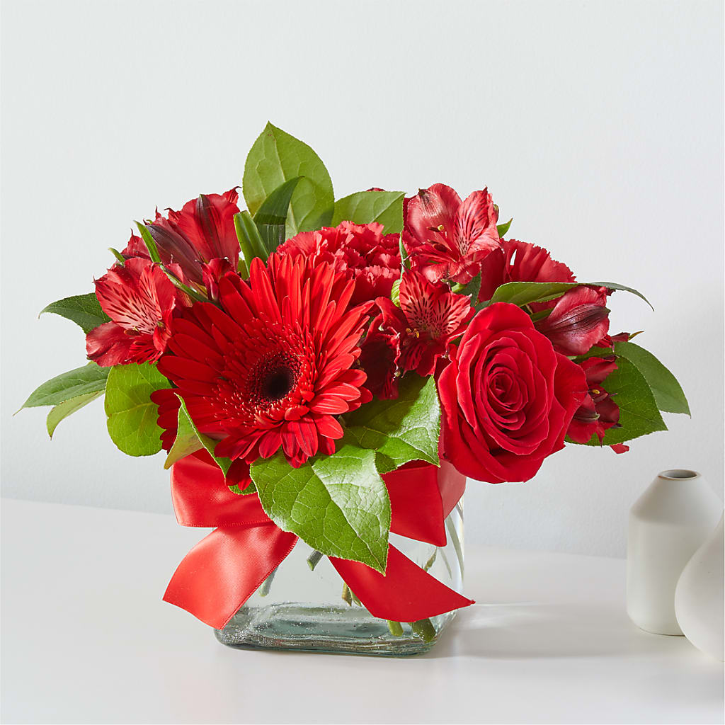 Red Hot Bouquet – SADIE'S FLOWER SHOP, Rayne LA