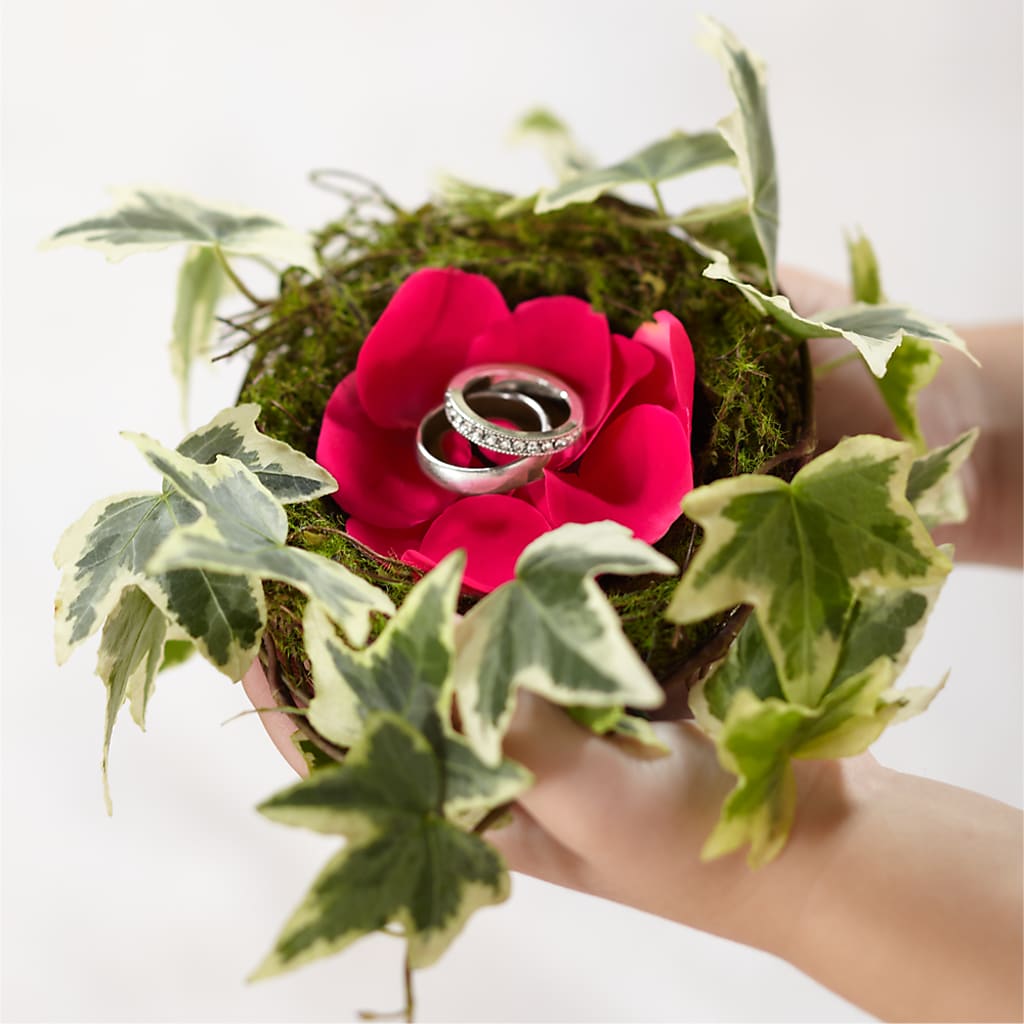 Lila Rose Ring Nest – SADIE'S FLOWER SHOP, Rayne LA