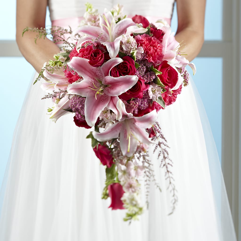 Lily & Rose Bouquet – SADIE'S FLOWER SHOP, Rayne LA