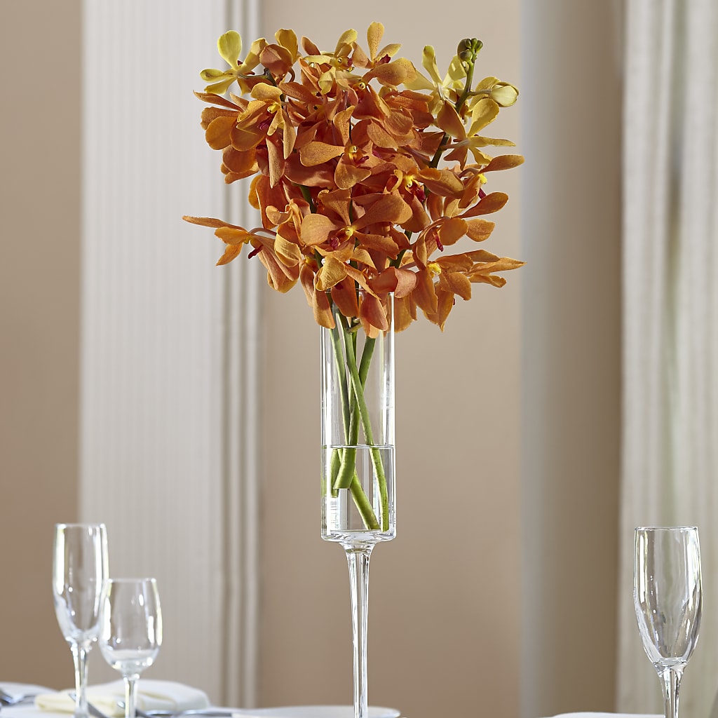 Orange Mokara Bouquet – SADIE'S FLOWER SHOP, Rayne LA