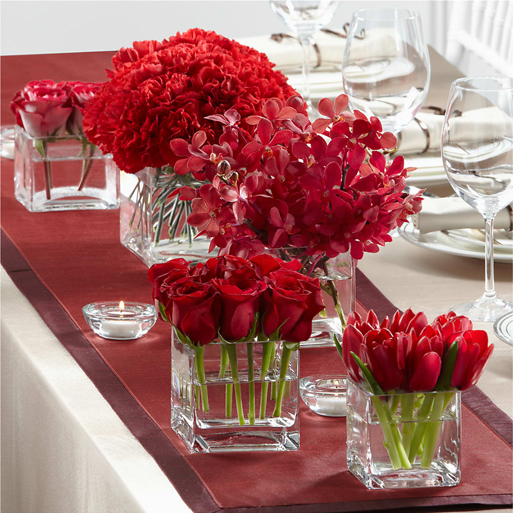 Modern Grace Centerpiece – SADIE'S FLOWER SHOP, Rayne LA