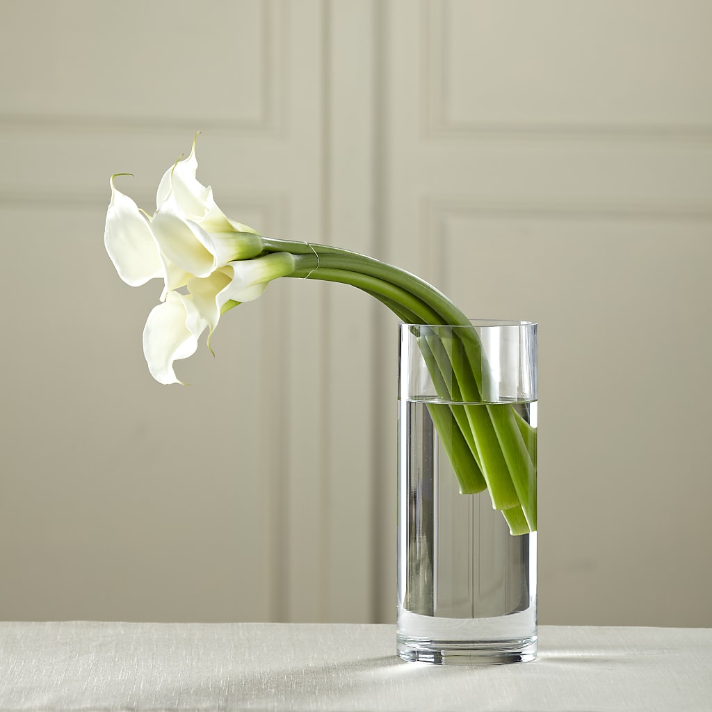 White Calla Bouquet – SADIE'S FLOWER SHOP, Rayne LA