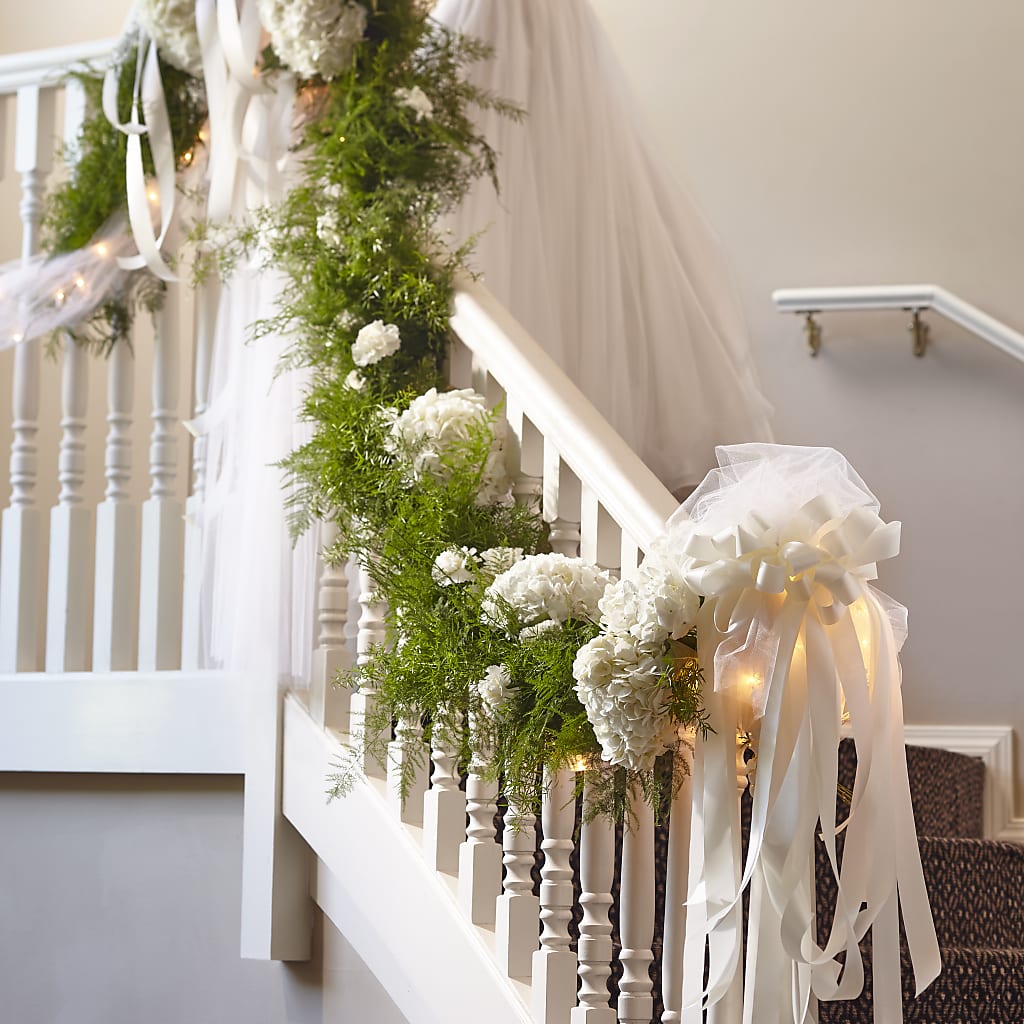 Champagne Dreams Garland – SADIE'S FLOWER SHOP, Rayne LA