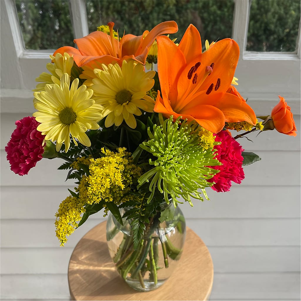Bold & Bright – A Florist Original – SADIE'S FLOWER SHOP, Rayne LA