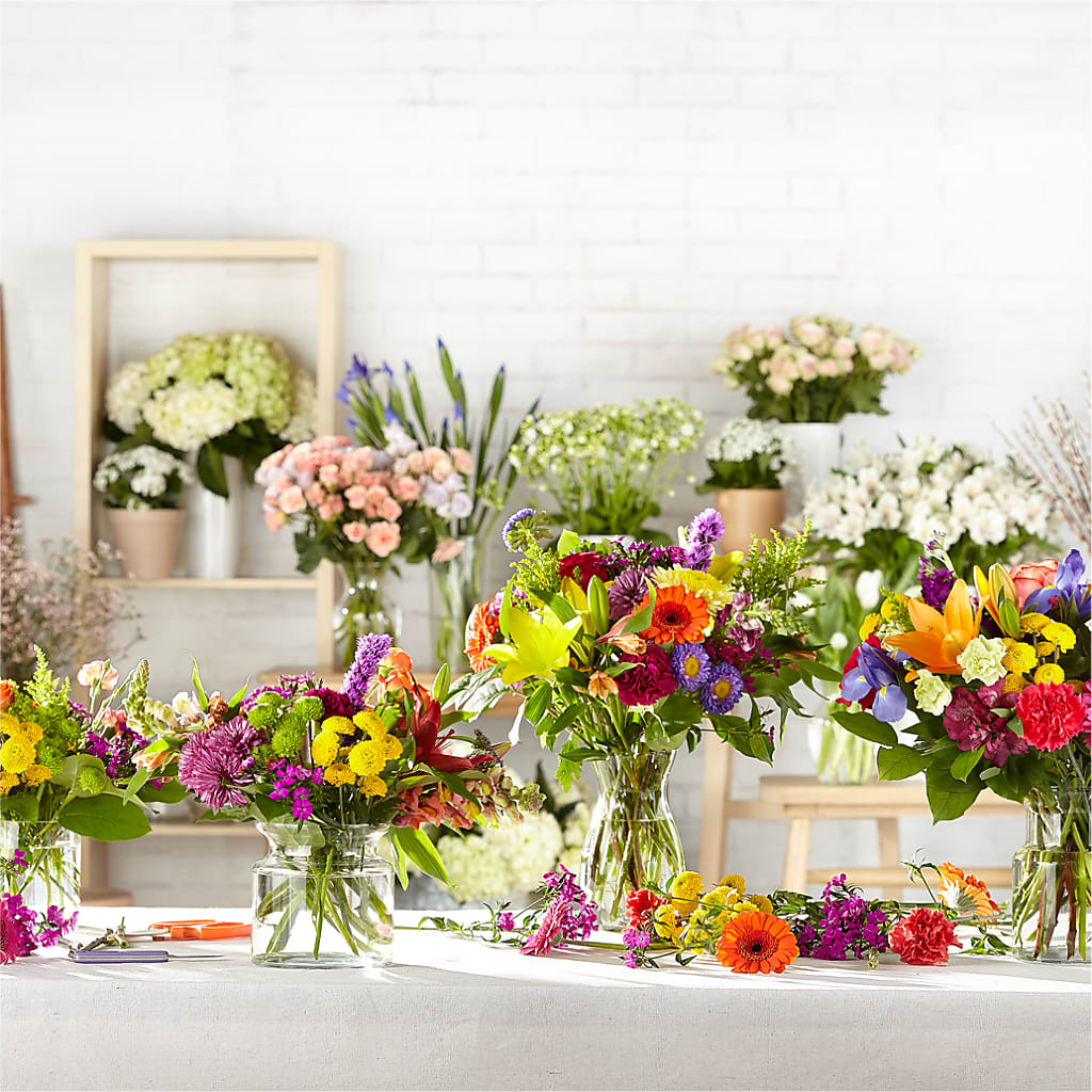 Bold & Bright – A Florist Original – SADIE'S FLOWER SHOP, Rayne LA