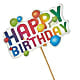 Happy Birthday Pick – SADIE'S FLOWER SHOP, Rayne LA